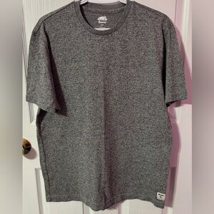 Roots Salt and Pepper Gray Short Sleeve Tee